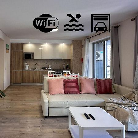 Apartamento Elegante Com Garagem E Piscina Na Praia Da Rocha ปอร์ติเมา ภายนอก รูปภาพ