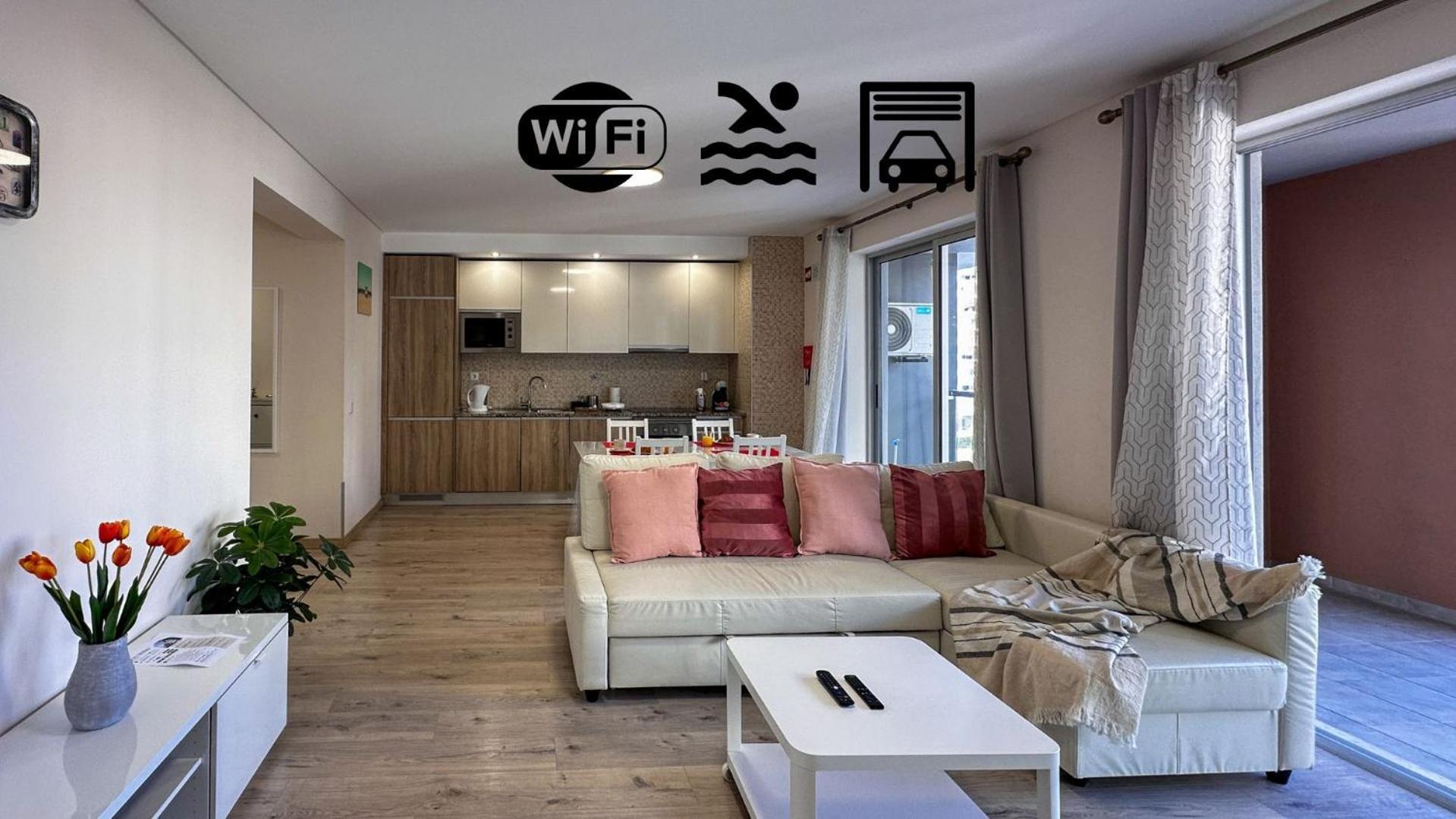 Apartamento Elegante Com Garagem E Piscina Na Praia Da Rocha ปอร์ติเมา ภายนอก รูปภาพ